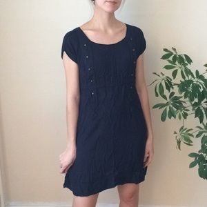 Urban Outfitters Silence+Noise Navy Captain Dress